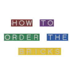 Guide to ordering bricks